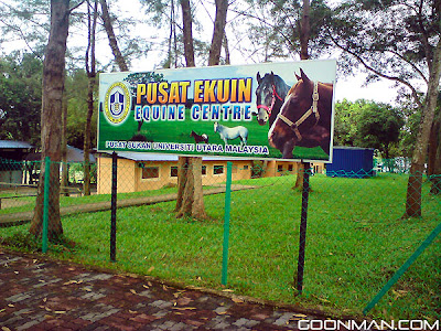 Equine Centre, University Utara Malaysia (UUM)