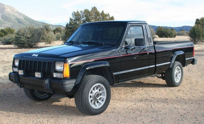 Ben S Car Blog Car Spotlight Jeep Comanche 1986 1992
