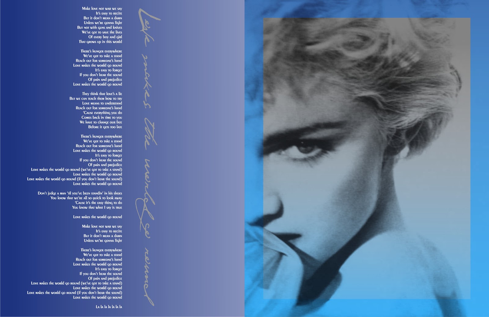 Madonna True Blue Special Edition Madonna Gettogether