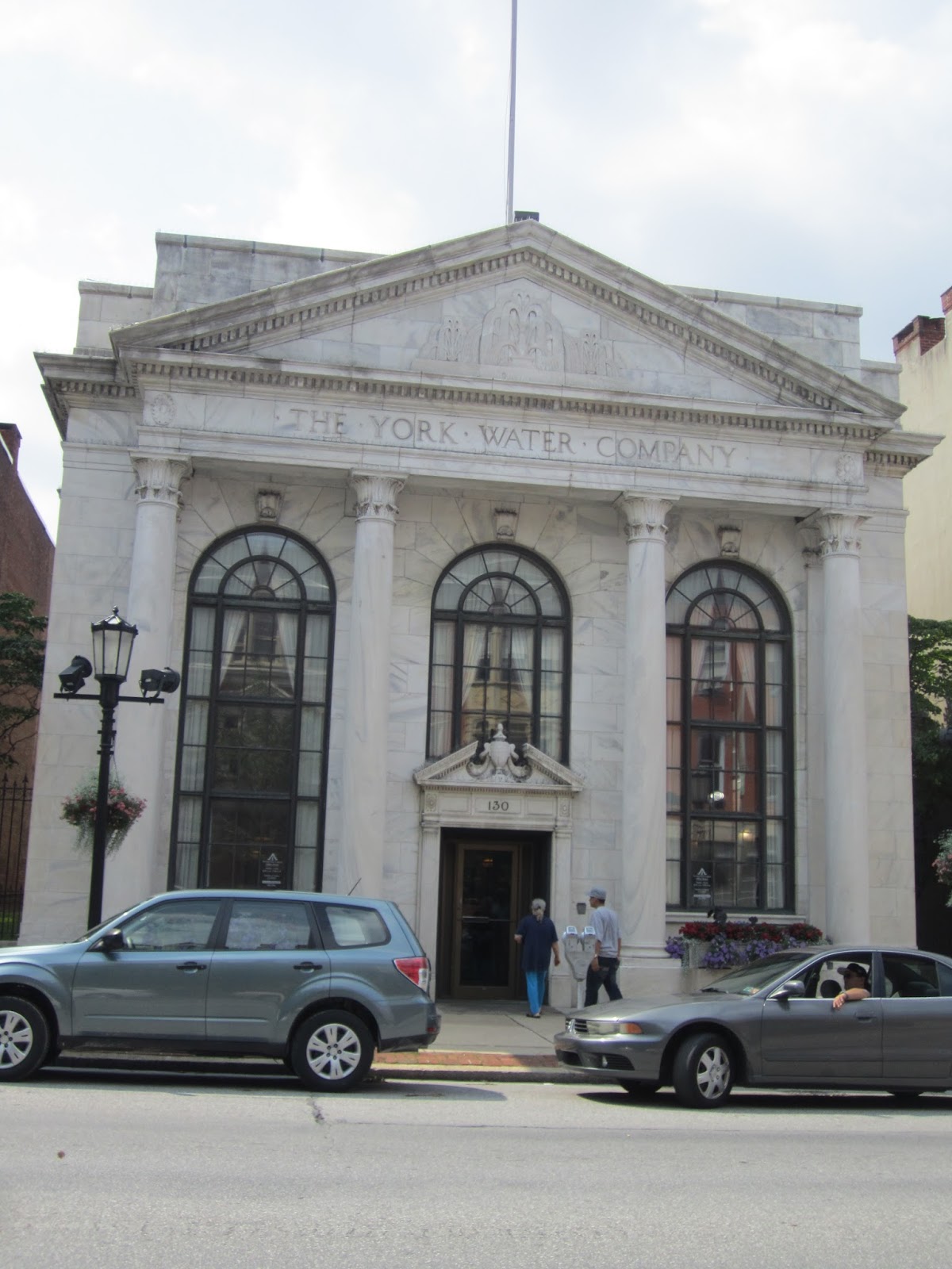 about time Art and Architecture of The York Water Company