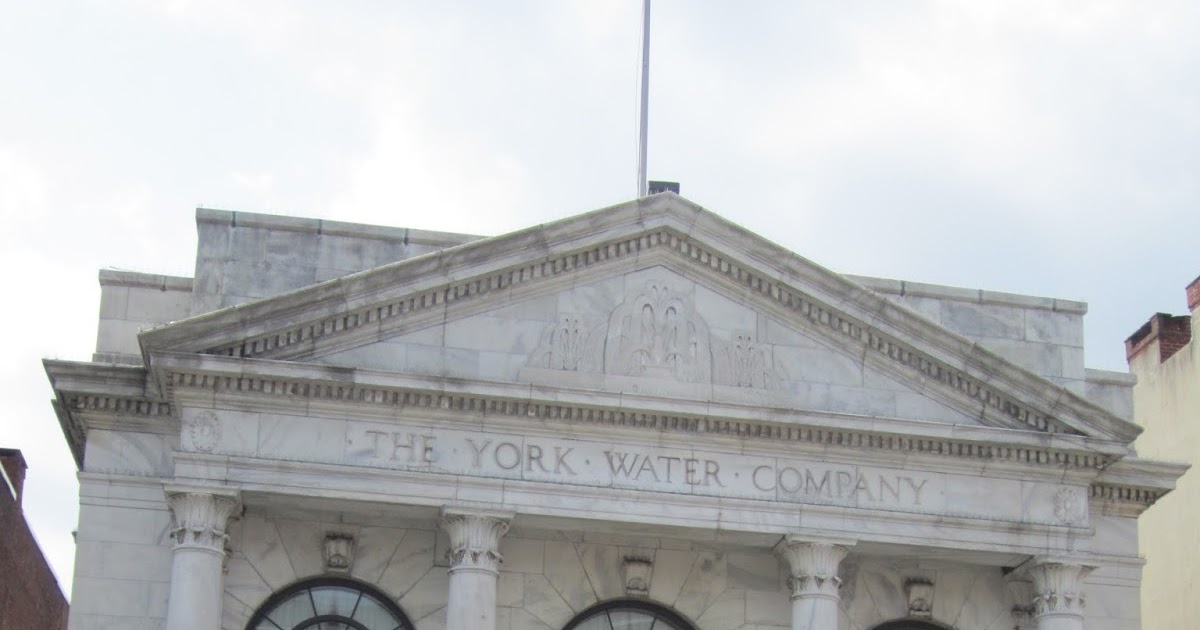 about time Art and Architecture of The York Water Company