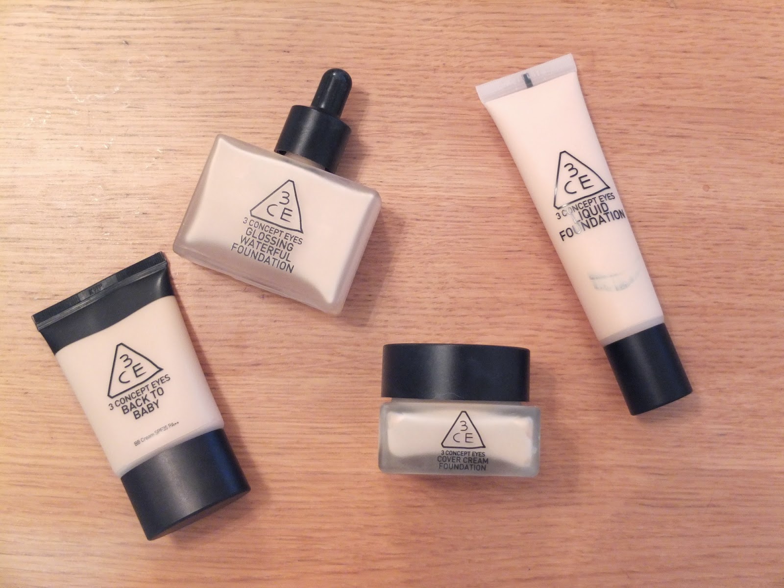 Makeup Secret: 3CE 平價實用光暗影粉 + 懶人用補濕 body spray