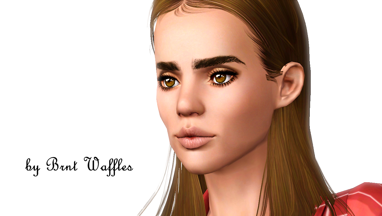 the sims 3 cc eyebrows thick