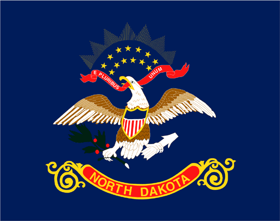 North Dakota State Flag