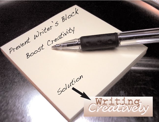 Writing Creatively