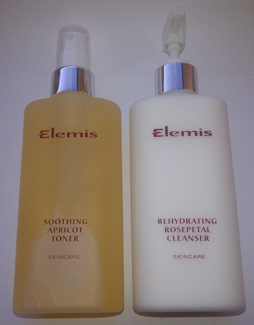 BeautySwot Elemis Rehydrating Rose Petal Cleanser & Soothing Apricot Toner