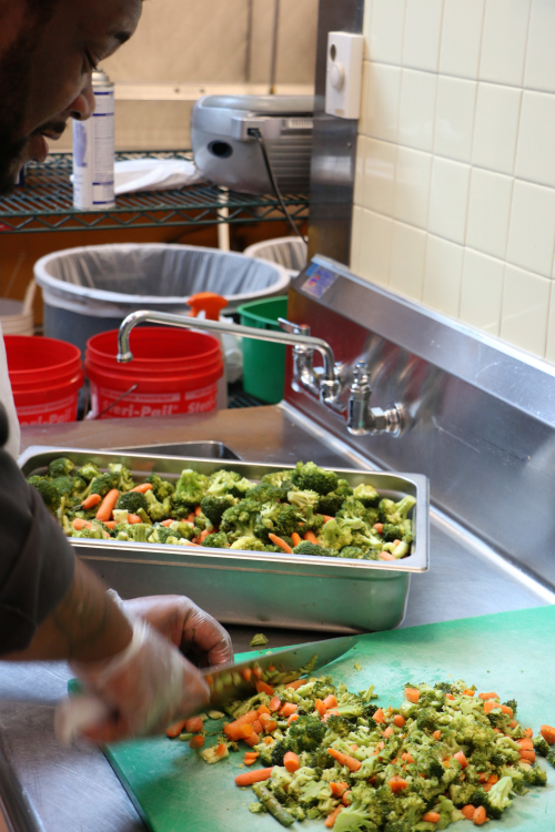 E.A.T. Volunteering at FeedMore in Richmond, Virginia