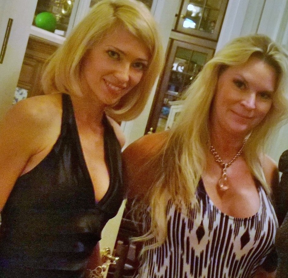 Keely Bellamy & Jackie Siegel at a Charity fundraising Event in Orlando
