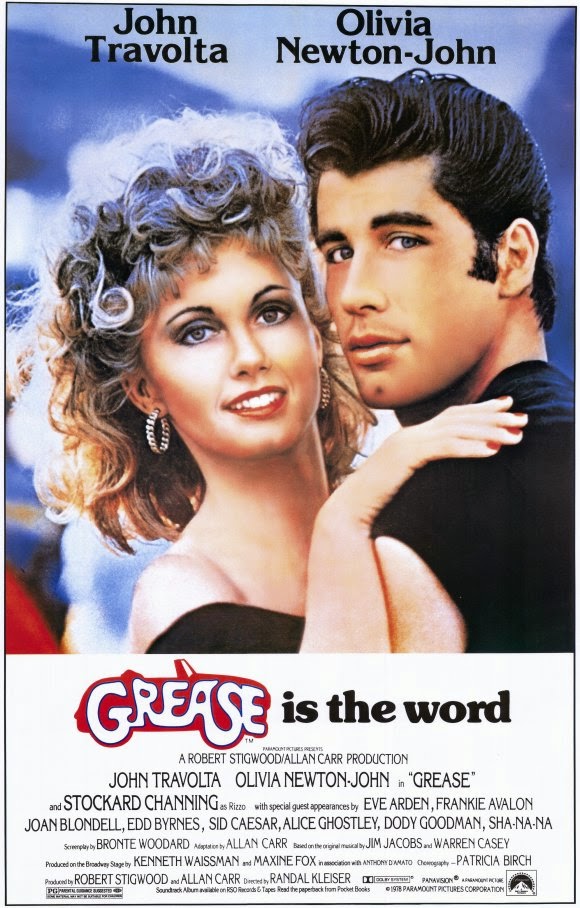 bway2hlwd grease 50s grease flyers