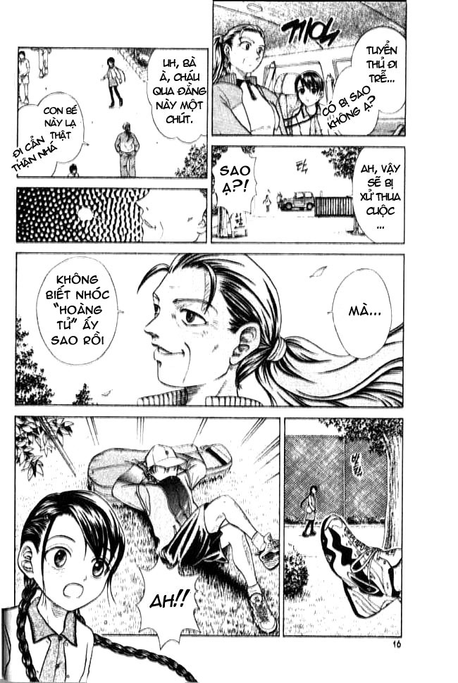 Prince of Tennis chap 1 Trang 14 Prince of Tennis chap 1 Trang 14