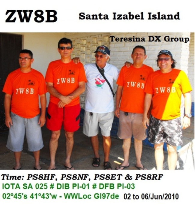 DXpedition nº 008