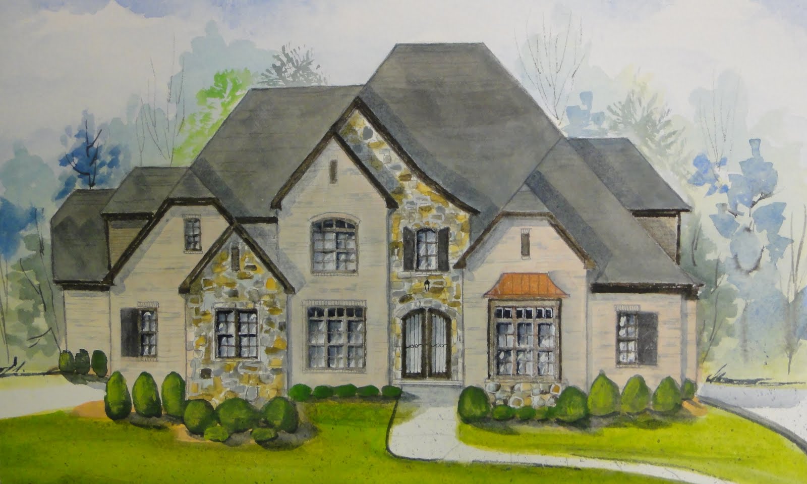 to Custom Homes Ross Bridge... Butler Springs & Glasscott