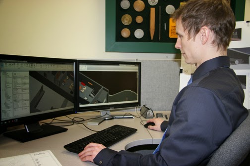 Kris Brons Kris Brons uses Revit, a building information modeling software