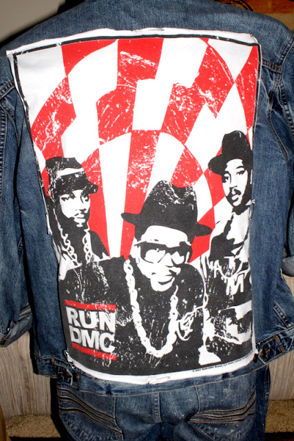 run dmc vest