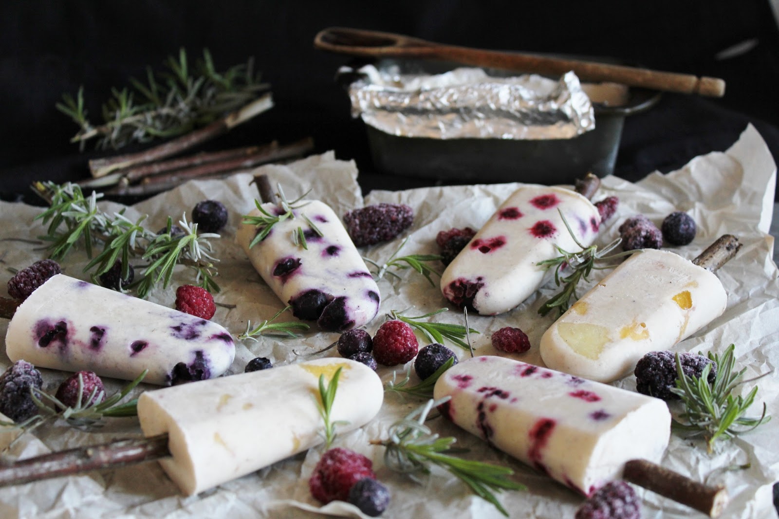 This Rawsome Vegan Life fruit popsicles with coconut milk