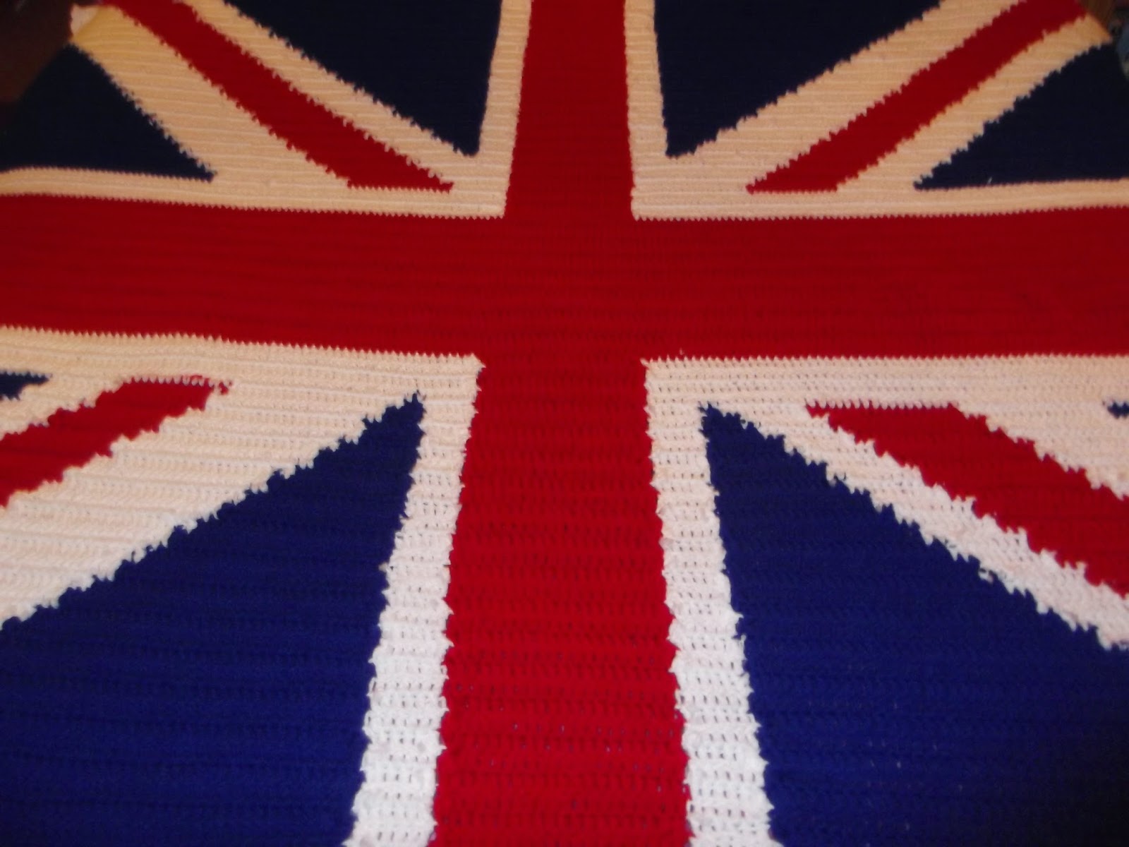 Bits and Bobs Zone union Jack Blanket