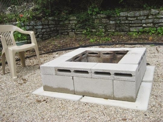 Ideas Eco: 10 maneras de utilizar bloques de cemento en tu jardín