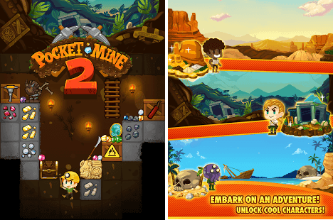 Pocket Mine 2 mod apk Pocket Mine 2 mod apk