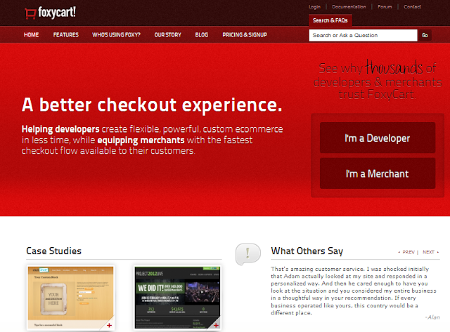 Commercial eCommerce CMS websites 12