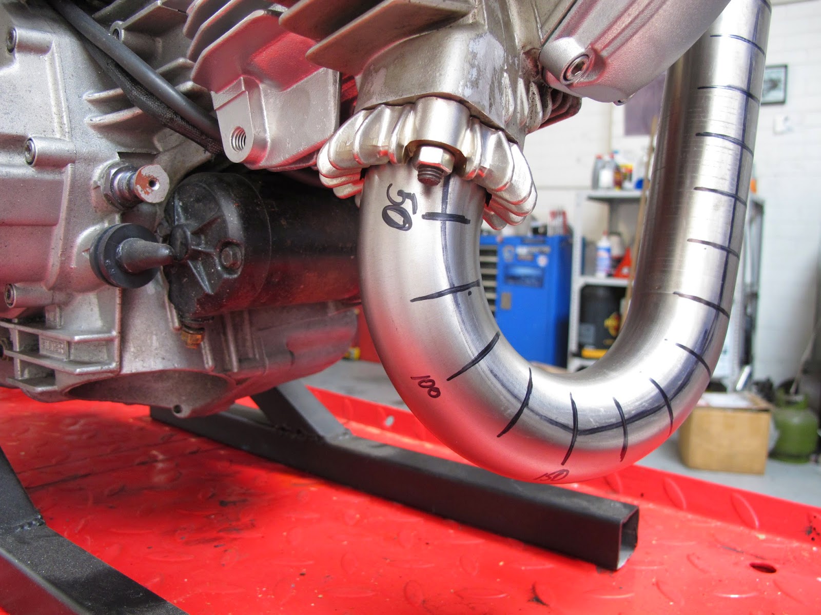 The Mischief Makers French Ducati exhaust