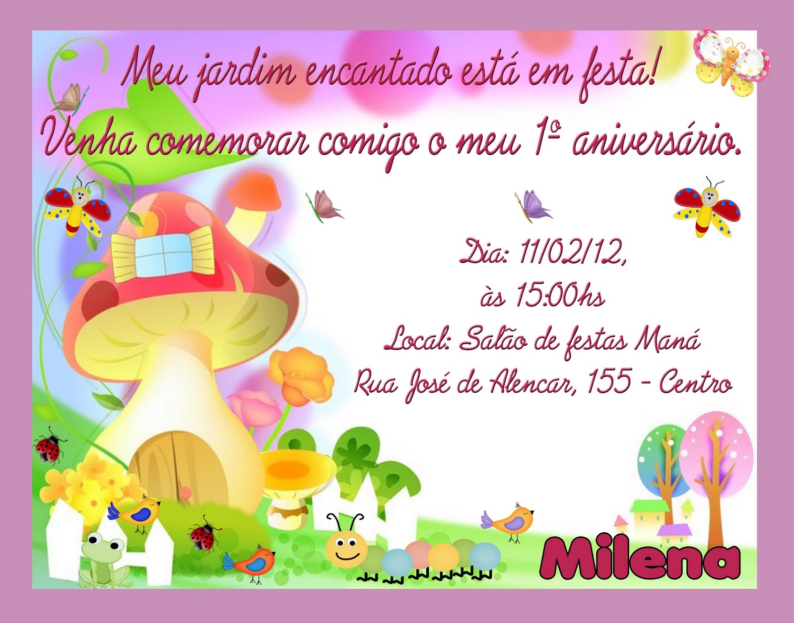 imagens de jardim encantado para convites:Image Convite Anivers Rio Festa Infantil Tema Jardim Encantado
imagens de jardim encantado para convites:Image Convite Anivers Rio Festa Infantil Tema Jardim Encantado