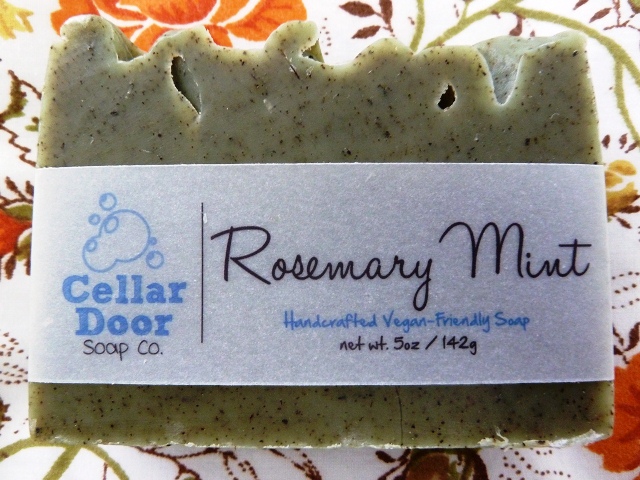 Soapy Days A Review Blog Cellar Door Soap Co Soaps Review