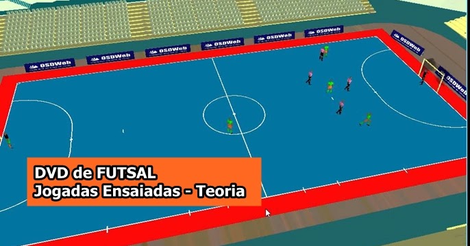 Jogadas ensaiadas para futsal