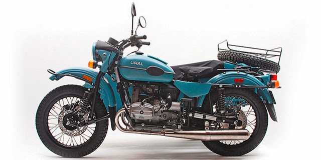 мотоциклы URAL 2014