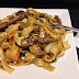 Japanese beef teriyaki with noodles