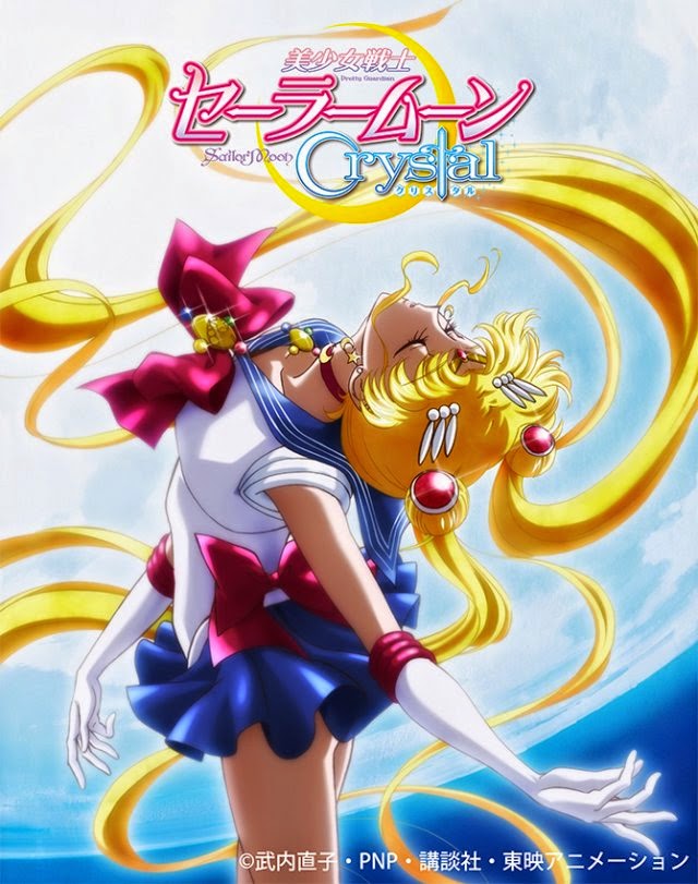 Nueva imagen promocional de Pretty Guardian Sailor Moon Crystal para su