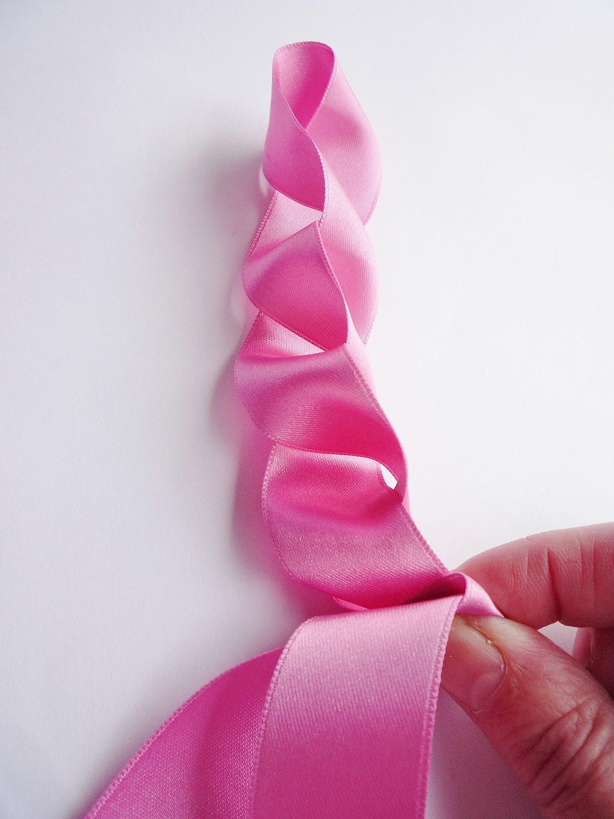 the Creations of Crazy Dazy ribbon rose