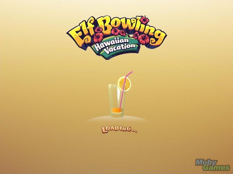 download game elf bowling hawaiian vacation full version