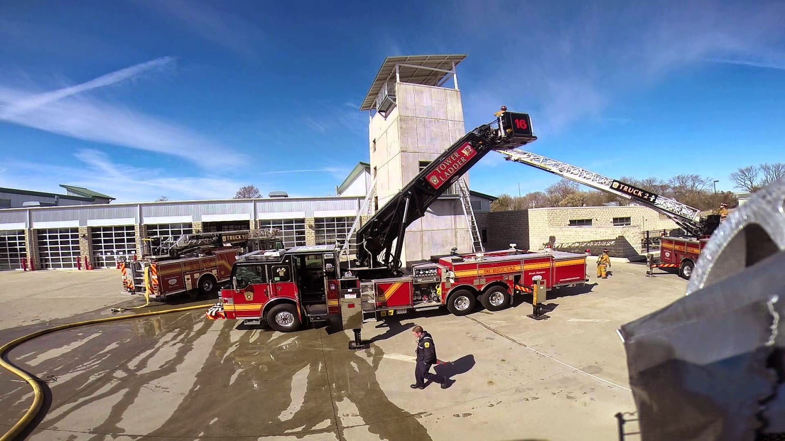 one thing is for certain the city of salisbury and their fire