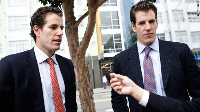 Cameron and Tyler Winklevoss