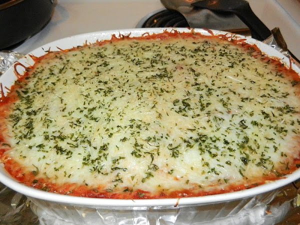 Diva In The Kitchen: Spaghetti Squash Lasagna