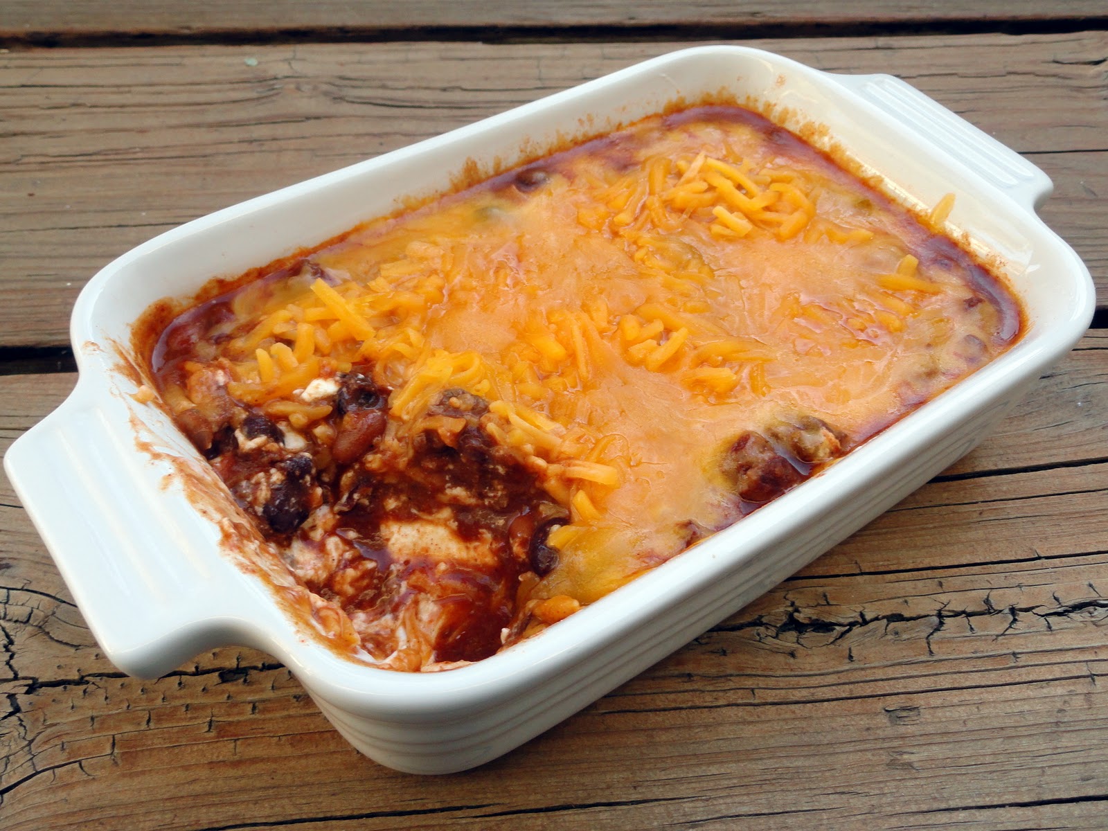 As Good As Gluten Chili Cheese Dip