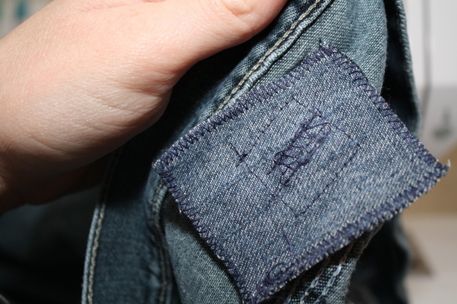 Love my Lists Jean Repair Belt Loops