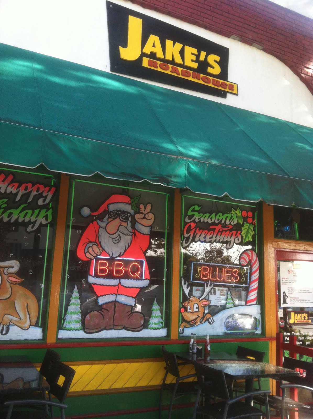 CAFE LA LA Jake's BBQ in Monrovia