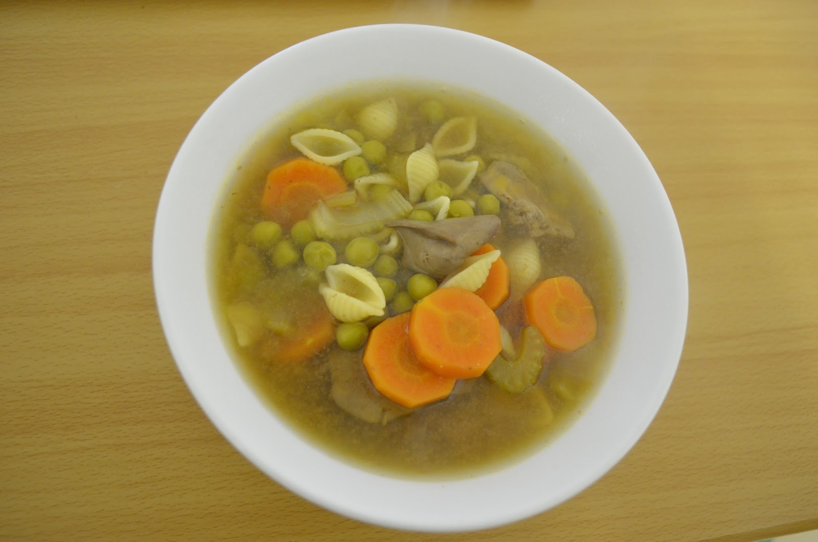 Mama's Chicken Liver Broth Stuff and Spice