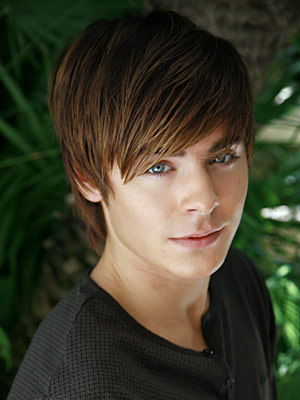 zac efron hairstyle name. to cut his hair short but