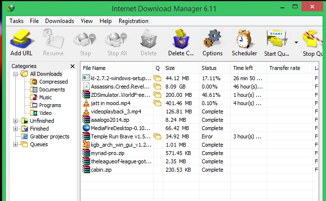 internet download manager idm 6 11 pre activated pc software free