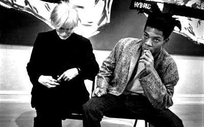 warhol and basquiat