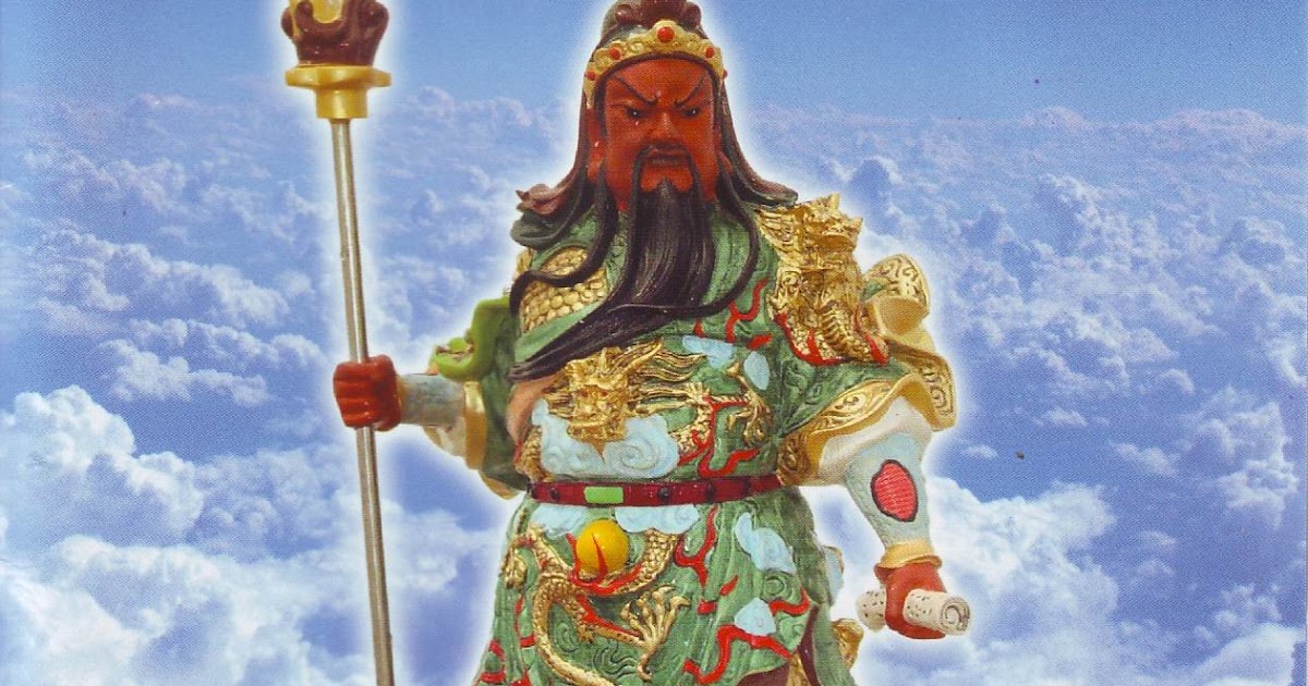 Sutra mantra Dewa Kwan Kong (kwan sheng ti ching) All