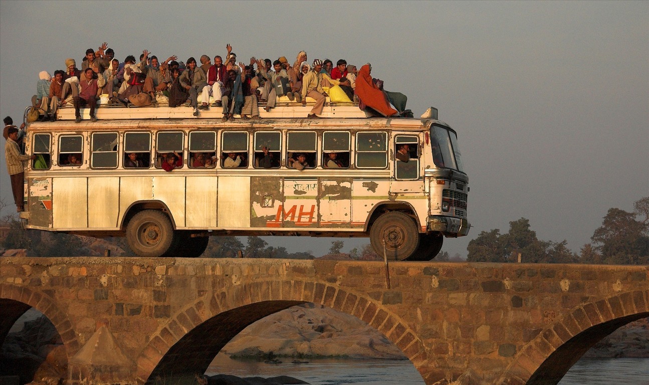Indian bus