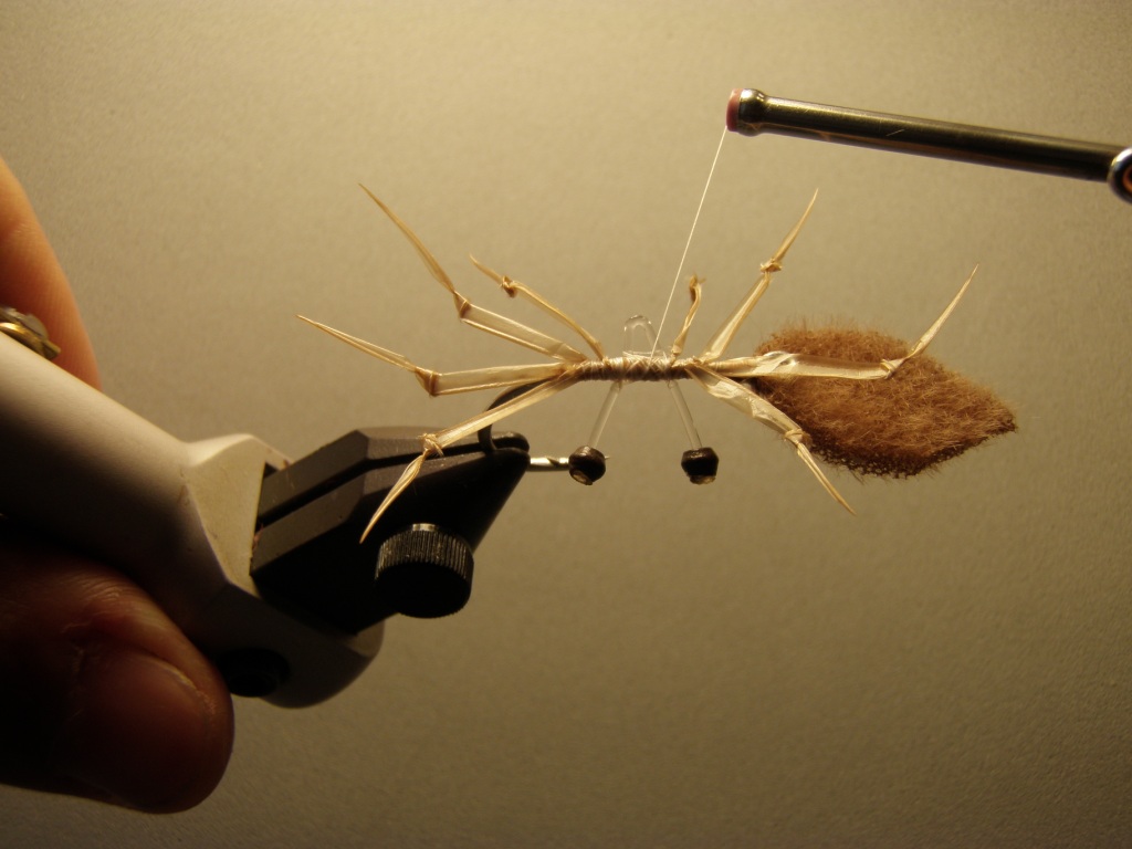 Fly Tying Nation Furry Crab Fly Tying Instruction