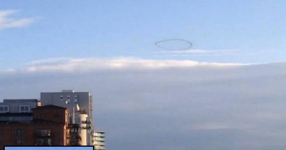 Misteriosos círculos no céu | Noite Sinistra