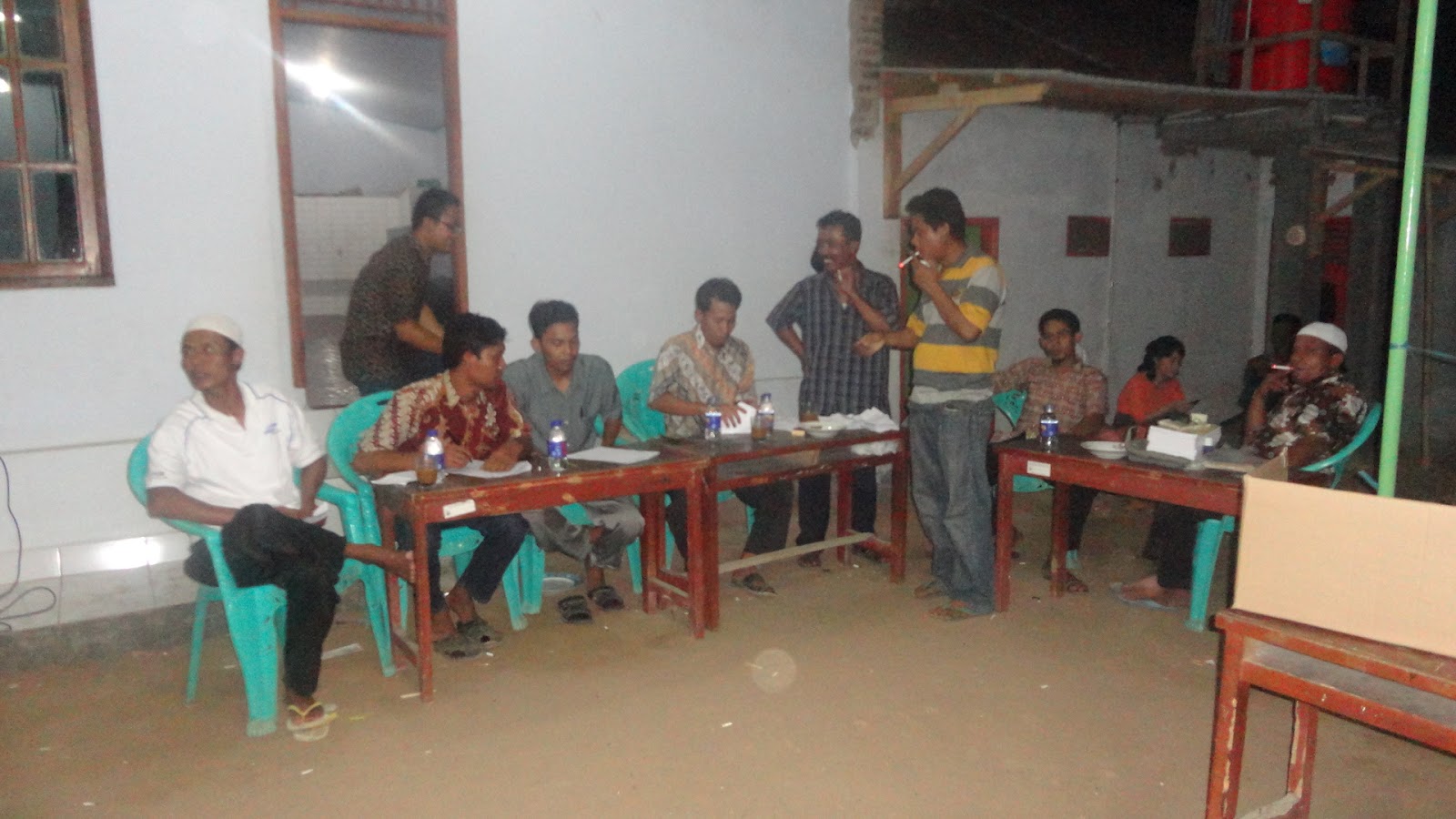 PESTA DEMOKRASI DALAM PEMILIHAN KETUA RT Kelurahan