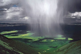 Agua de lluvia