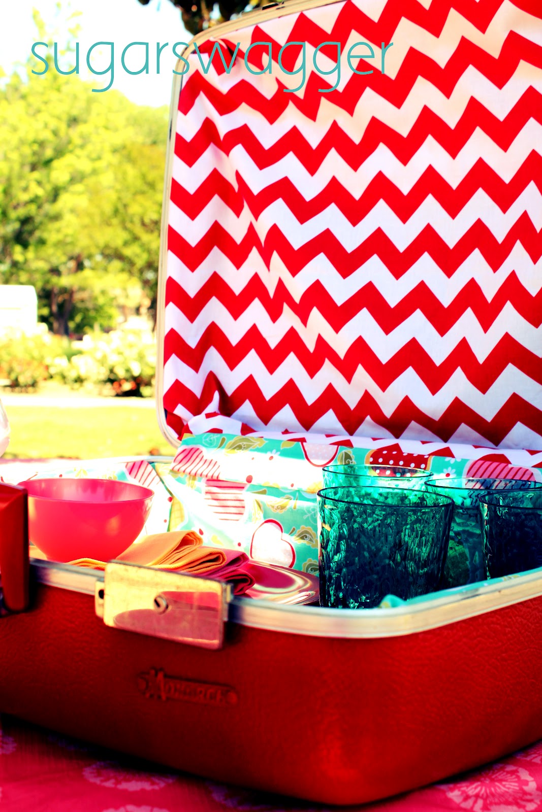 Sugar Swagger Summer Picnic Series Making your own Picnic Basket