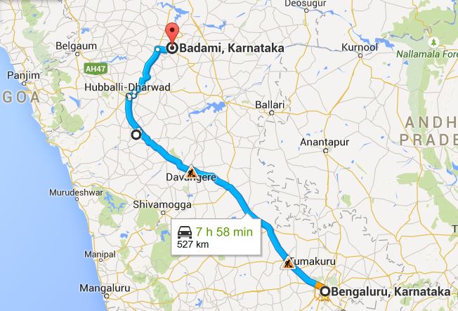 Badami Aihole Pattadakal Map My Pensieve: In The Chalukyan Heartland: Badami, Aihole And Pattadakal